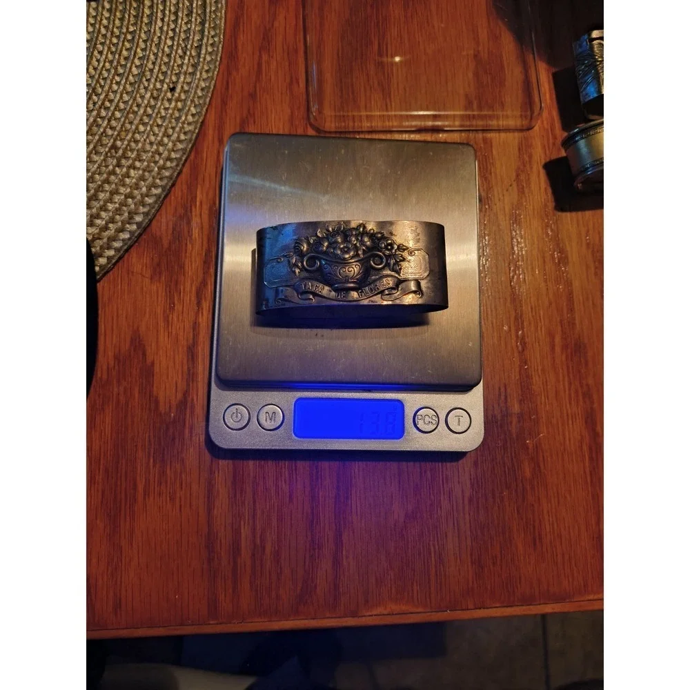 Vintage Sterling Silver Napkin Holder